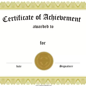 Competition and Certification